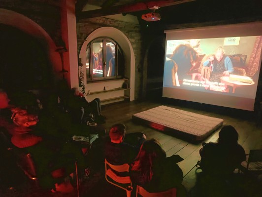 cinema Coworking<br />