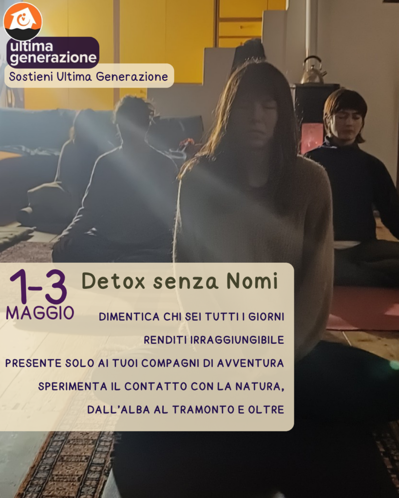 Detox senza Nomi 1