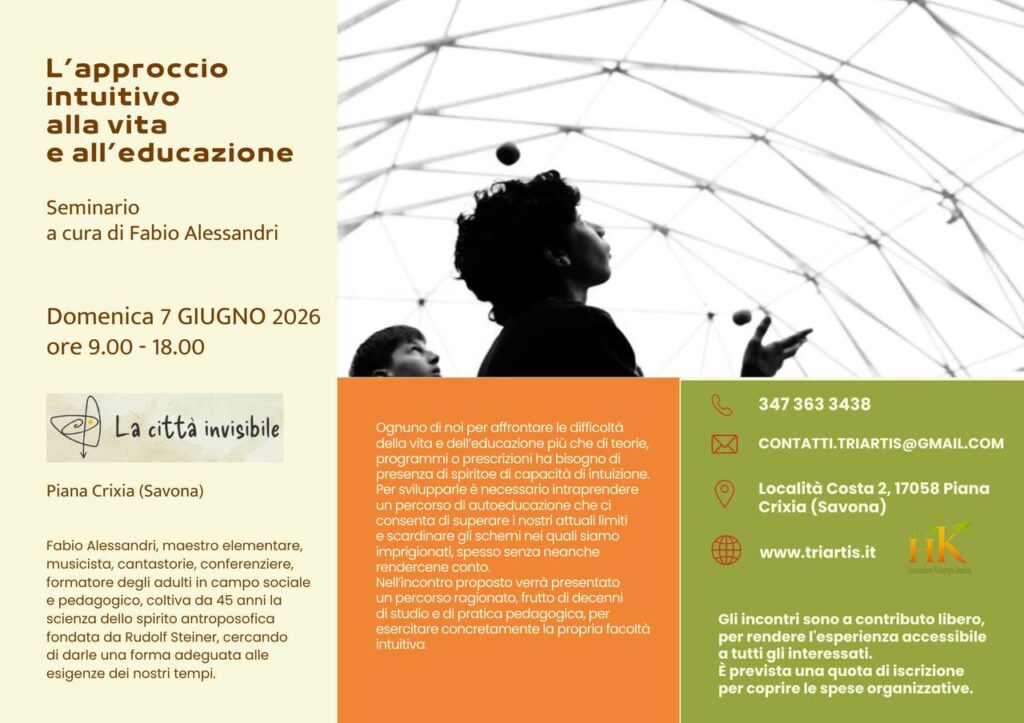 Locandina Approccio Intuitivo