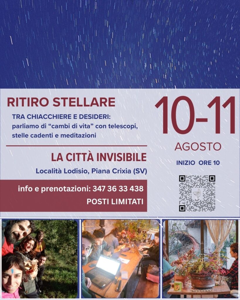 Locandina Ritiro Stellare