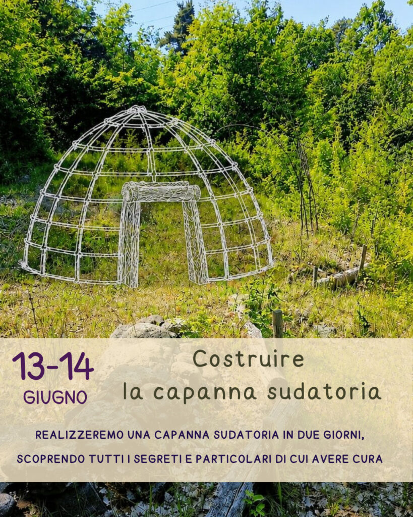 Locandina Capanna sudatoria